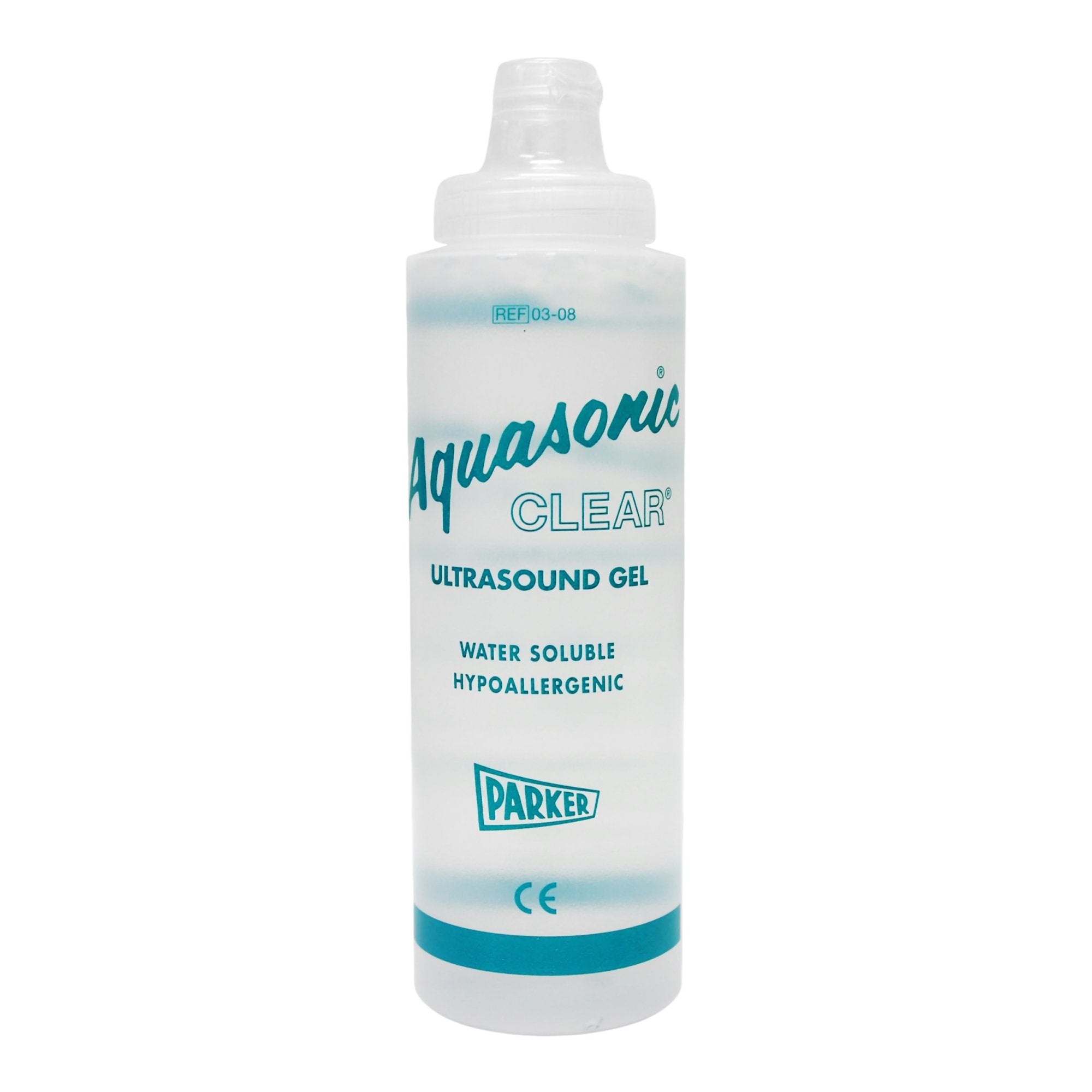 Ultrasound Gel Aquasonic Clear® High Viscosity 8.5 oz. Bottle NonSterile