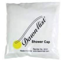 Shower Cap DawnMist One Size Fits Most Clear, Packaging Type- Box