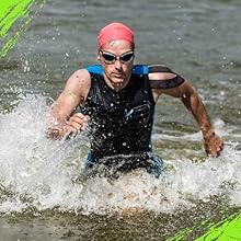 Kinesiology Tape Green Drop Black 2 X 10 Inch Nylon / Polyester / Spandex NonSterile, Packaging Type- Case