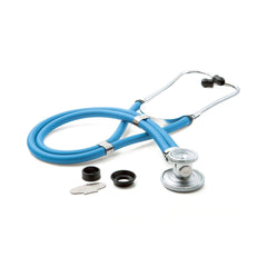 Sprague Stethoscope McKesson Royal Blue 2-Tube 22 Inch Tube Double Sided Chestpiece Default Title