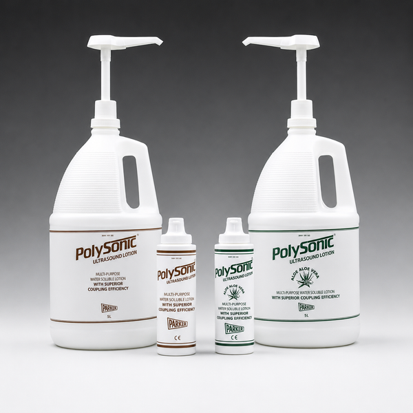 Polysonic Ultrasnd Lotion W/aloe- 1 Gallon
