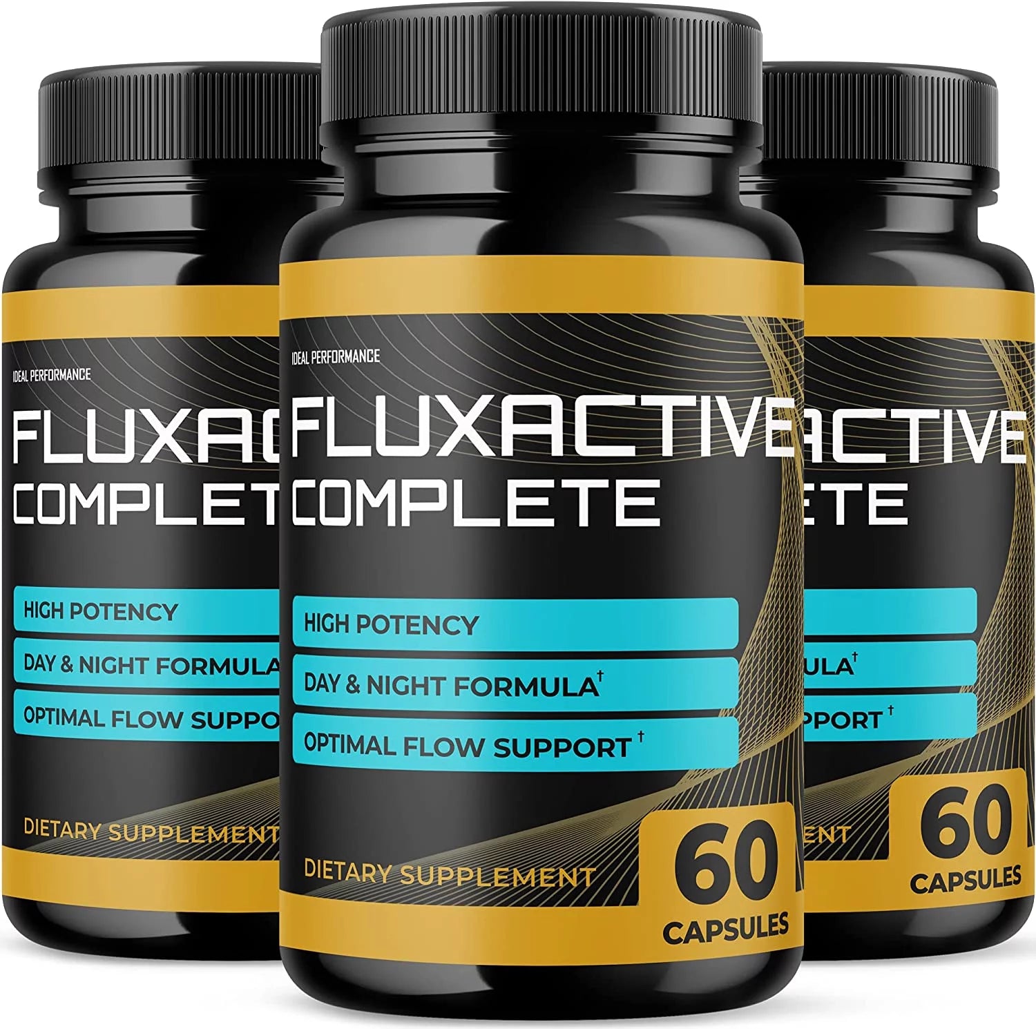 (3 Pack) Fluxactive Complete Package Fluxactive Complete for Prostate Health