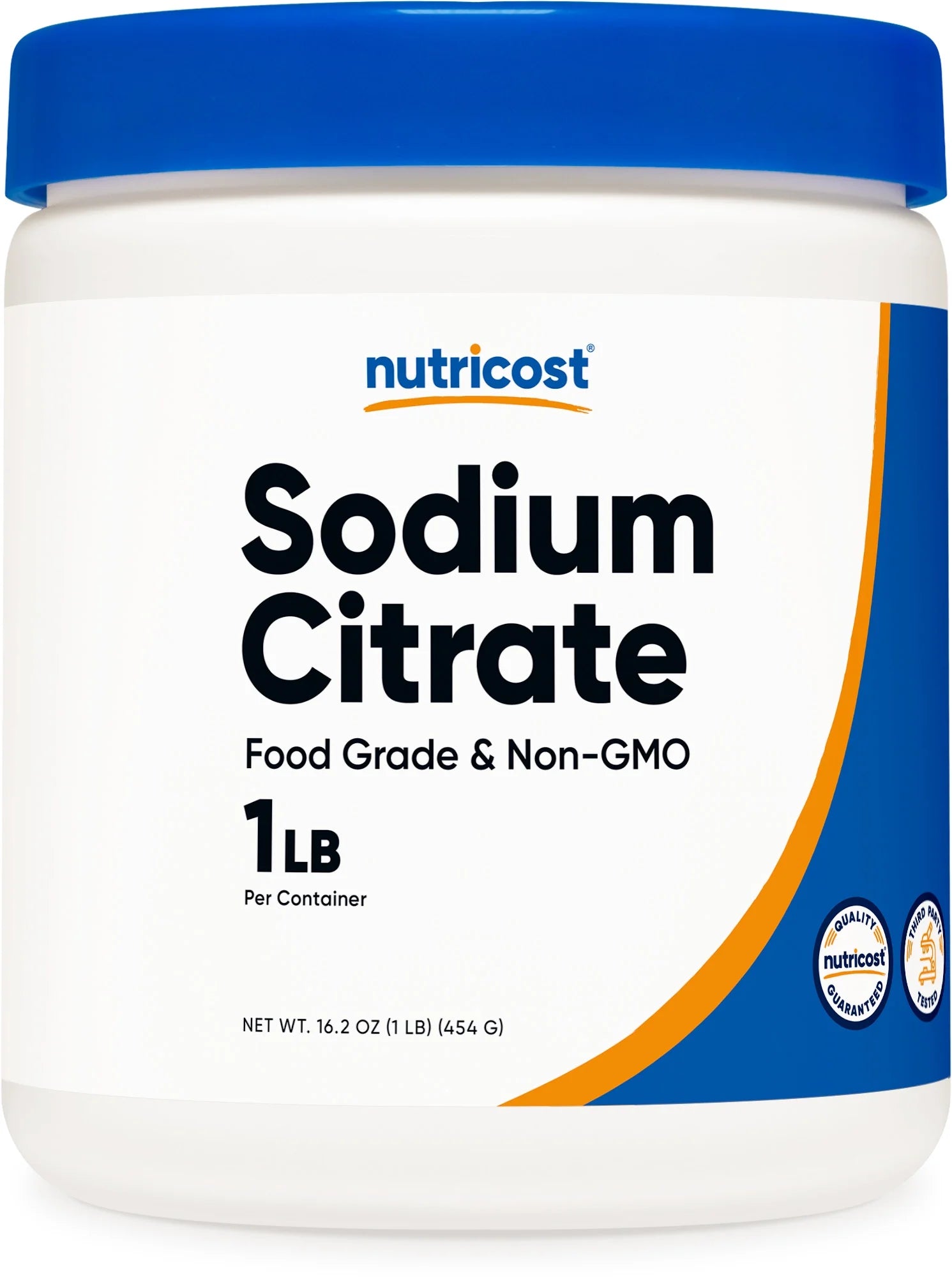 Sodium Citrate Powder 1LB - Food Grade Supplement- Emulsifier, Food Preservant