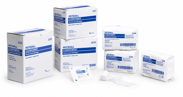 Conform Stretch Gauze 6 X 82  Non-sterile Bx/6