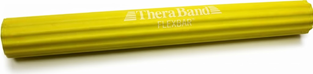 Thera-Band FlexBar Exercise Bar for Wrist and Forearm Strength