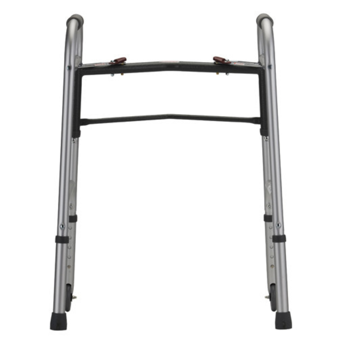 easy release 2 button walker youth w 3 wheels