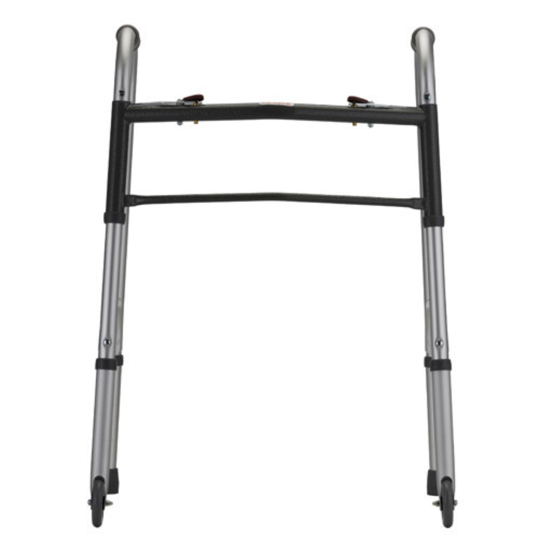 easy release 2 button walker youth w 3 wheels