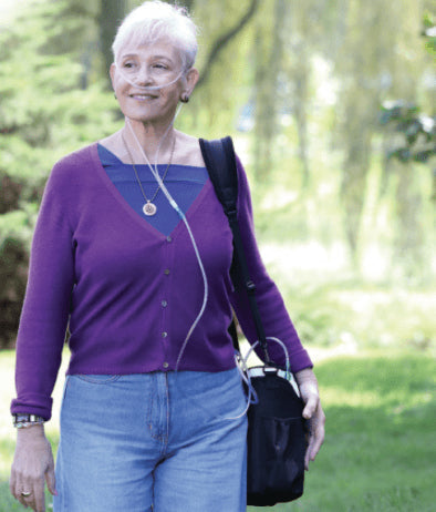 portable oxygen machine