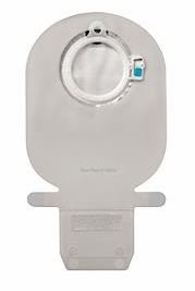 Ostomy Pouch SenSura Mio Two-Piece System Maxi Length Flat 70 mm Stoma Drainable