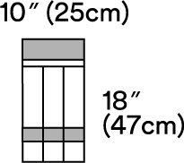 3M Steri-Drape Instrument Pocket Drape, Packaging Type- Box