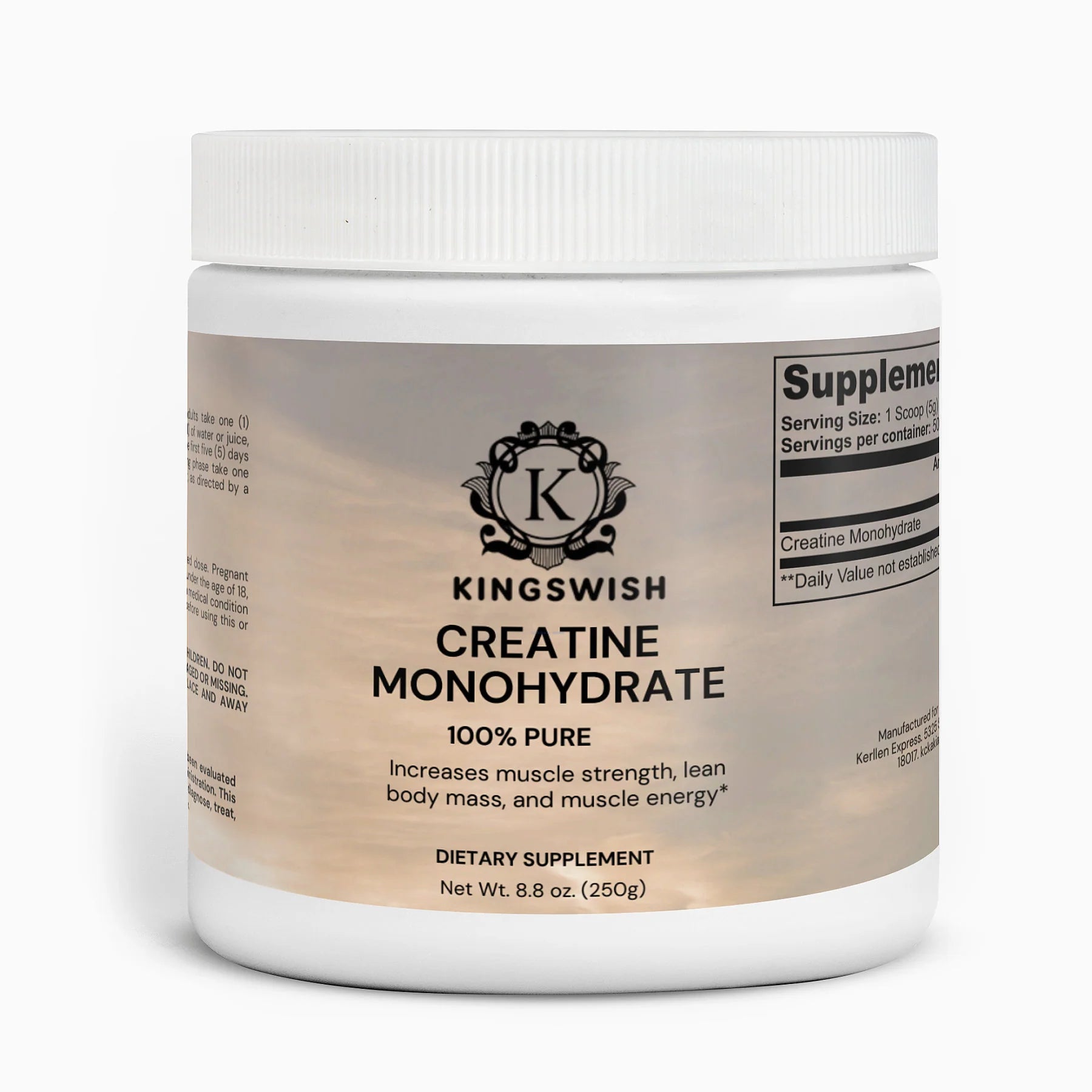 Creatine Monohydrate