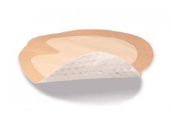 Super Absorbent Dressing Eclypse Adherent Sacral 6 1/2 X 7 1/2 Inch Sacral Sterile