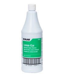 Lemon Eze Surface Cleaner Manual Squeeze Cream 32 oz. Bottle Lemon Scent NonSterile
