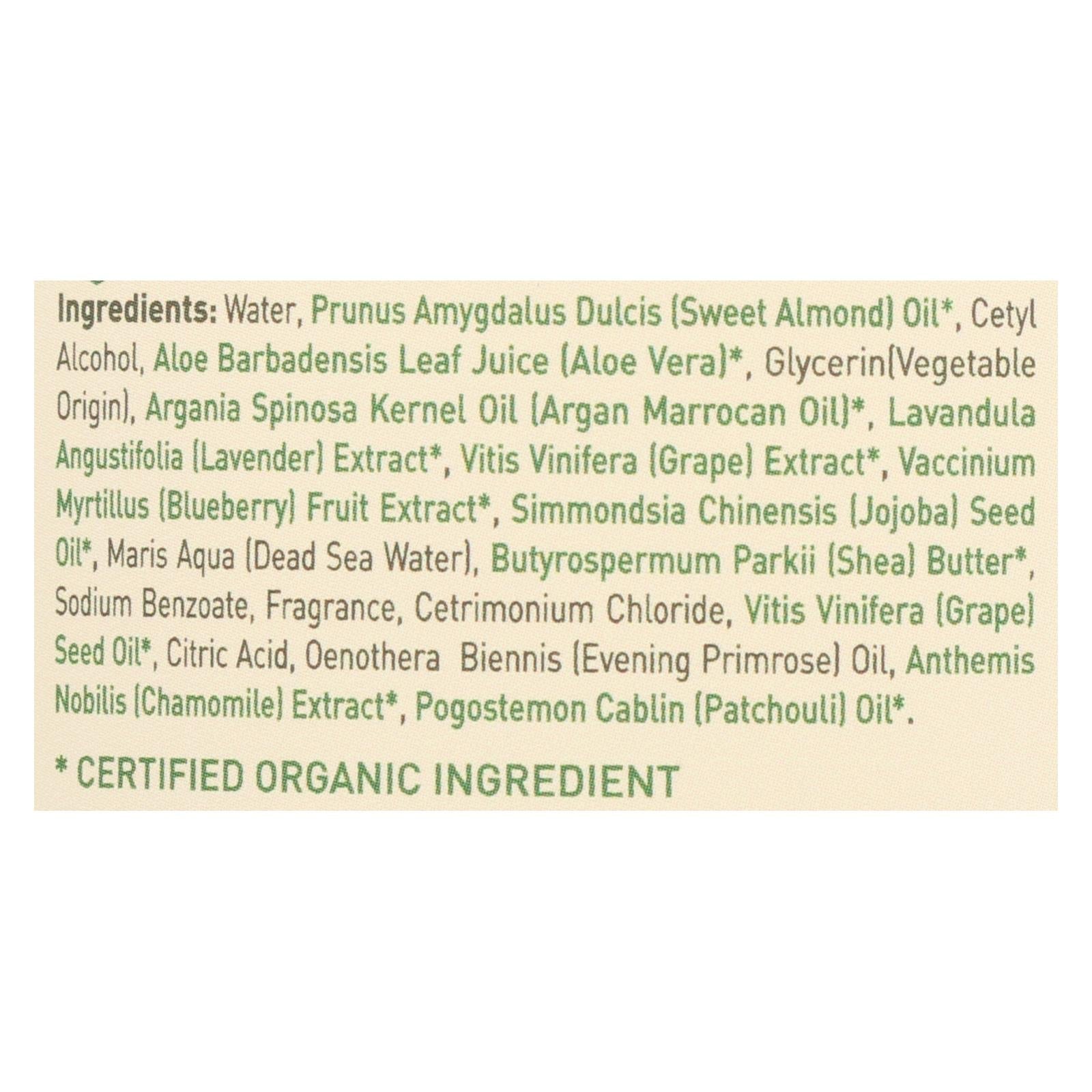 ecolove hair mask purple fruit hair mask for colored and very dry hair case of 1 11 8 oz