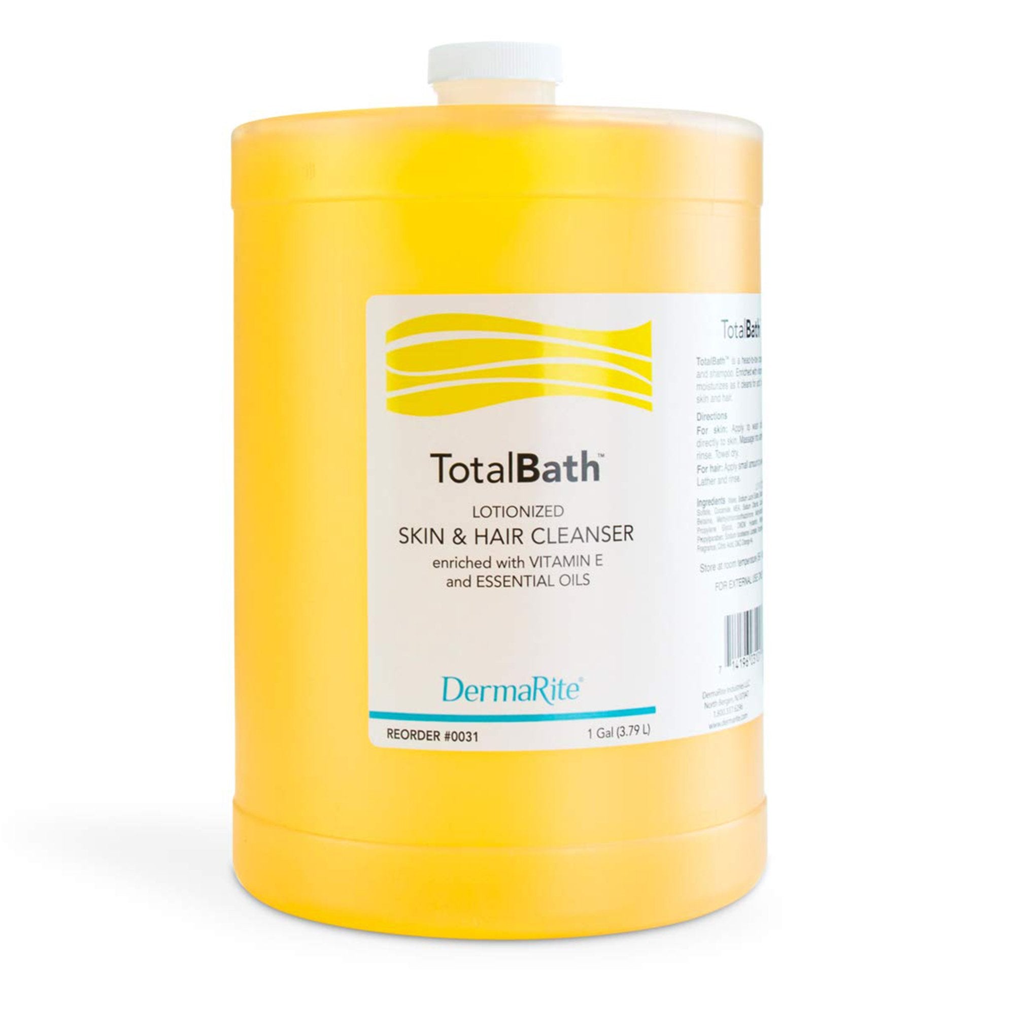 Shampoo and Body Wash TotalBath 1 gal. Jug Scented