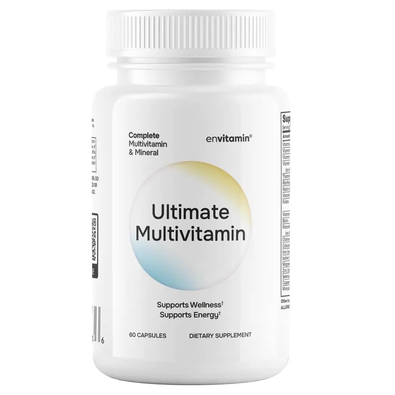 Ultimate Multivitamin with 42 Fruit and Vegetable Blend in Liquid Capsules