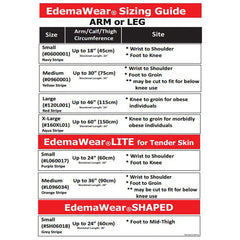 edemawear compression stockinette medium edemawear compression stockinette mk846762bx