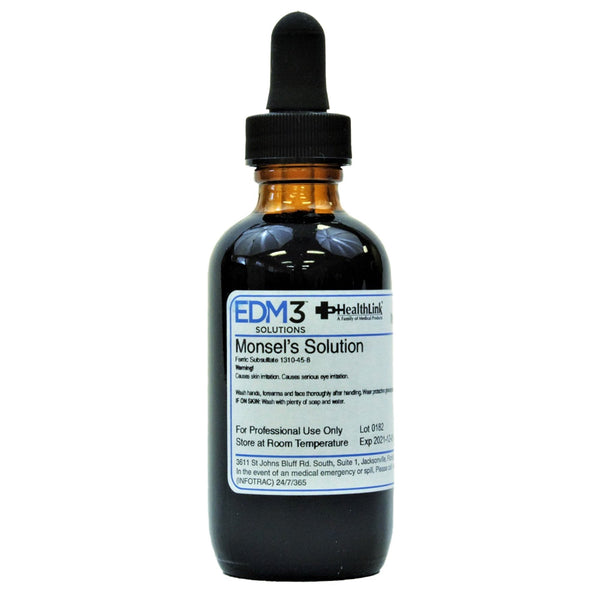 Monsel's Solution (Ferric Subsulfate) EDM3 2 oz.