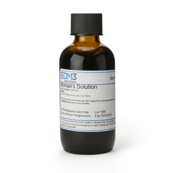 Monsel's Solution (Ferric Subsulfate) EDM3 2 oz.