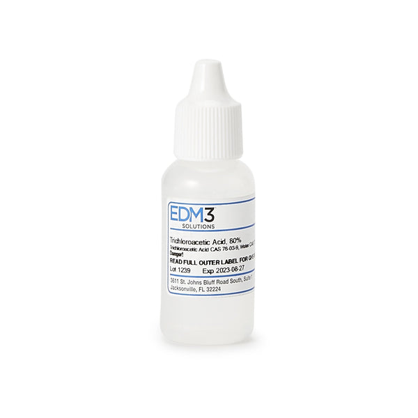 Chemistry Reagent Trichloroacetic Acid ACS Grade 80% 15 mL