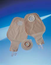 Ostomy Pouch Assura Two-Piece System 12-1/2 Inch Length 3/8 to 1-3/4 Inch Stoma Drainable