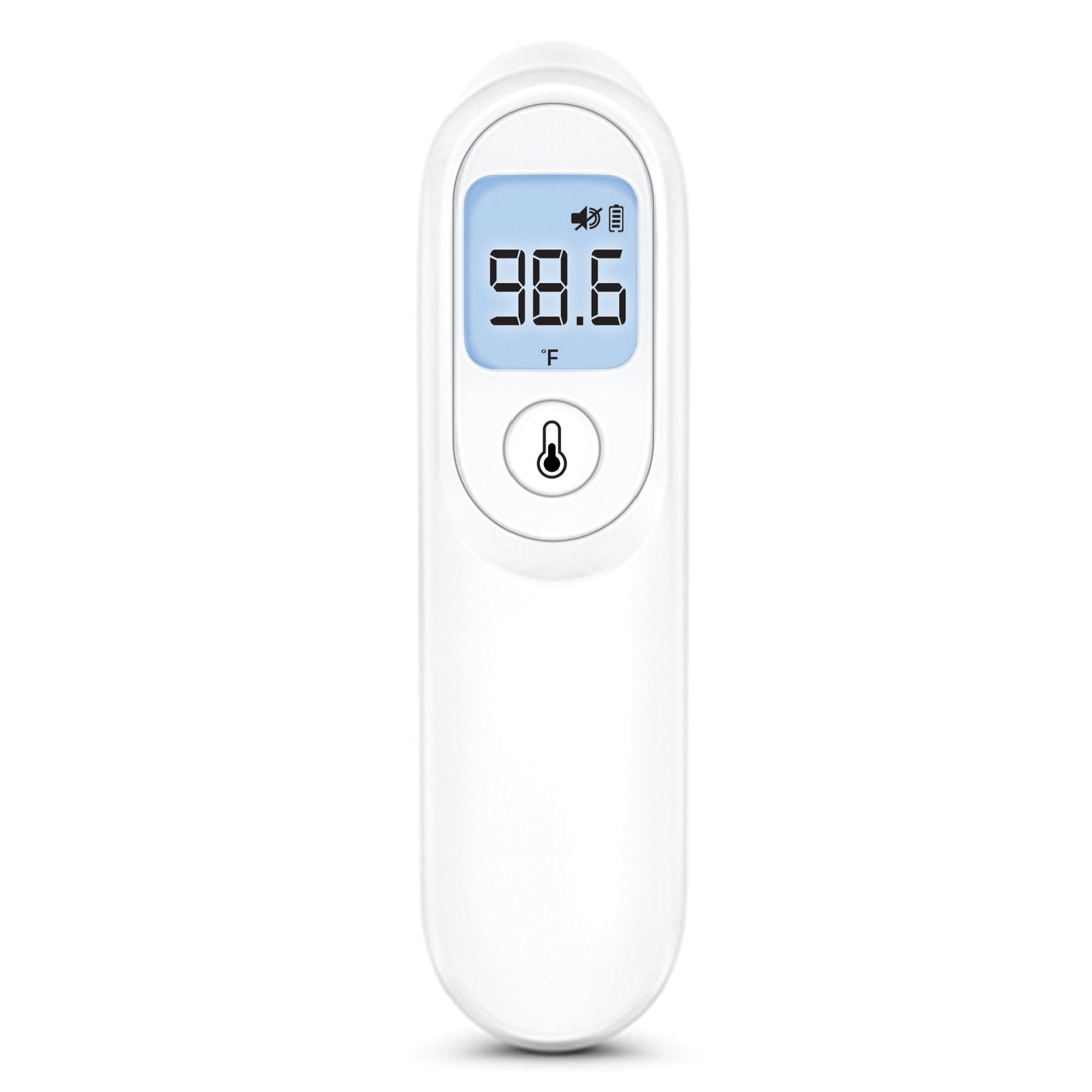 Non-Contact Skin Surface Thermometer Amsino Infrared Skin Probe Handheld