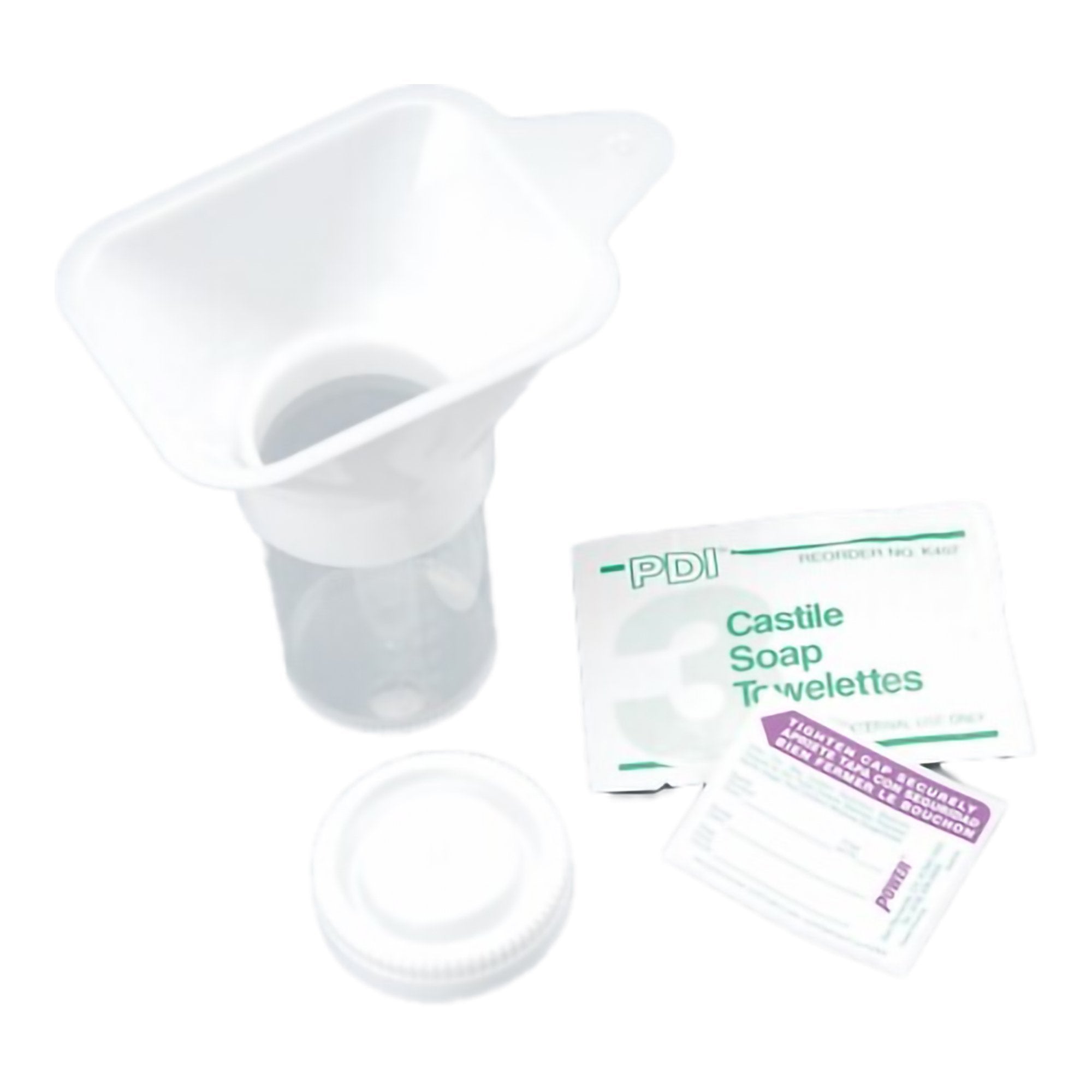 Urine Specimen Collection Kit Samco Bio-Tite 90 mL (3 oz.) Polypropylene Vial, Packaging Type- Case