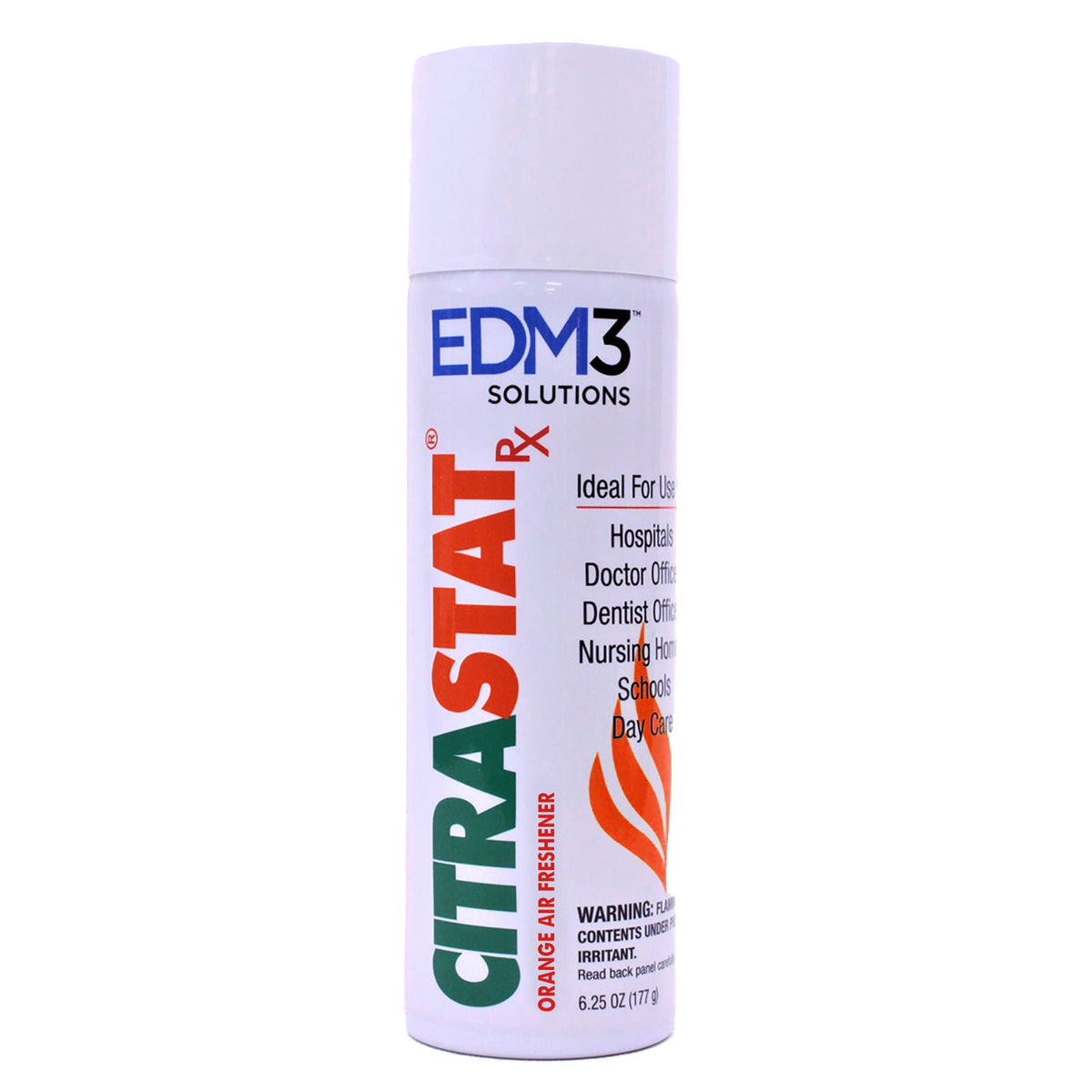 Air Freshener CitraStat Liquid 7 oz. Can Orange Scent | 12/Case Default Title
