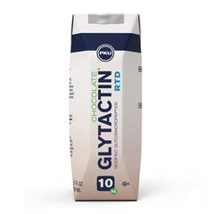 Oral Supplement Glytactin RTD 10 Chocolate Flavor Liquid 8.5 oz. Carton,Packaging Type- Each Default Title