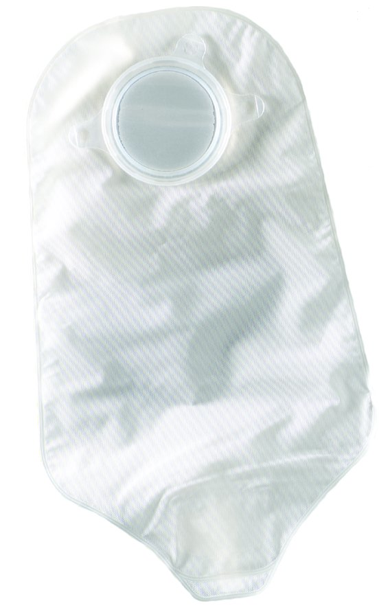 Urostomy Pouch Sur-Fit Natura® Two-Piece System 10 Inch Length Drainable