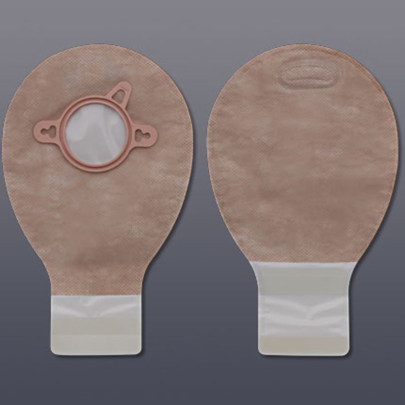 Ostomy Pouch New Image Two-Piece System 7 Inch Length Drainable