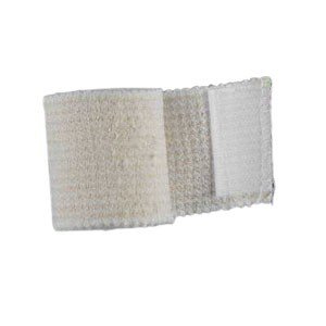 Elastic Bandage Cardinal Health 4 Inch X 5 4/5 Yard Double Hook and Loop Closure White NonSterile Standard Compression