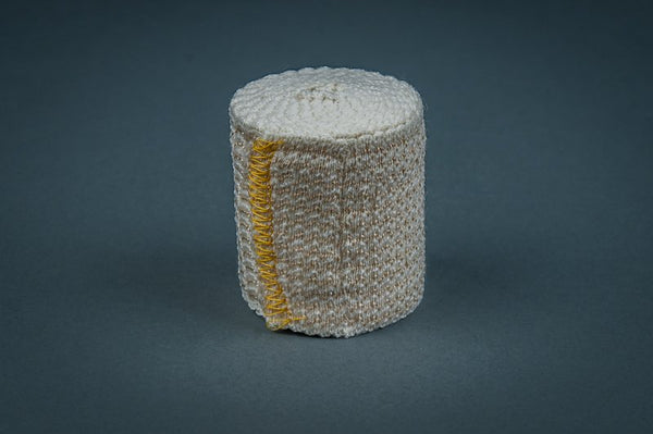 Elastic Bandage Honeycomb / X Ten 2 Inch X 6 Yard Double Hook and Loop Closure Beige NonSterile Standard Compression