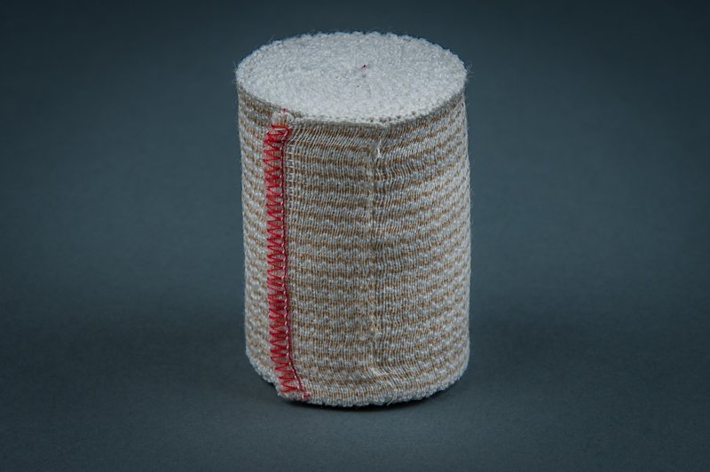 Elastic Bandage Honeycomb / X Ten 3 Inch X 210 Inch Double Hook and Loop Closure Beige NonSterile Standard Compression