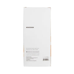 elastic bandage mckesson 4 inch x 5 yard single hook and loop closure tan nonsterile standard compression packaging type box