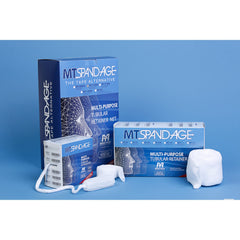 Elastic Net Retainer Dressing MT Spandage Tubular Elastic 25 Yard Size 7 White Small Chest / Back / Perineum / Axilla NonSterile