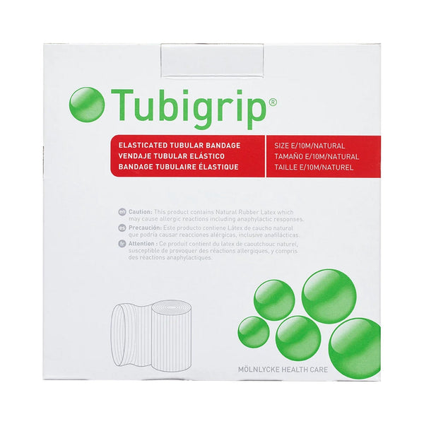 Elastic Tubular Support Bandage Tubigrip 2 3/4 Inch X 11 Yard Medium Arm / Small Ankle Pull On Natural NonSterile Size C Standard Compression