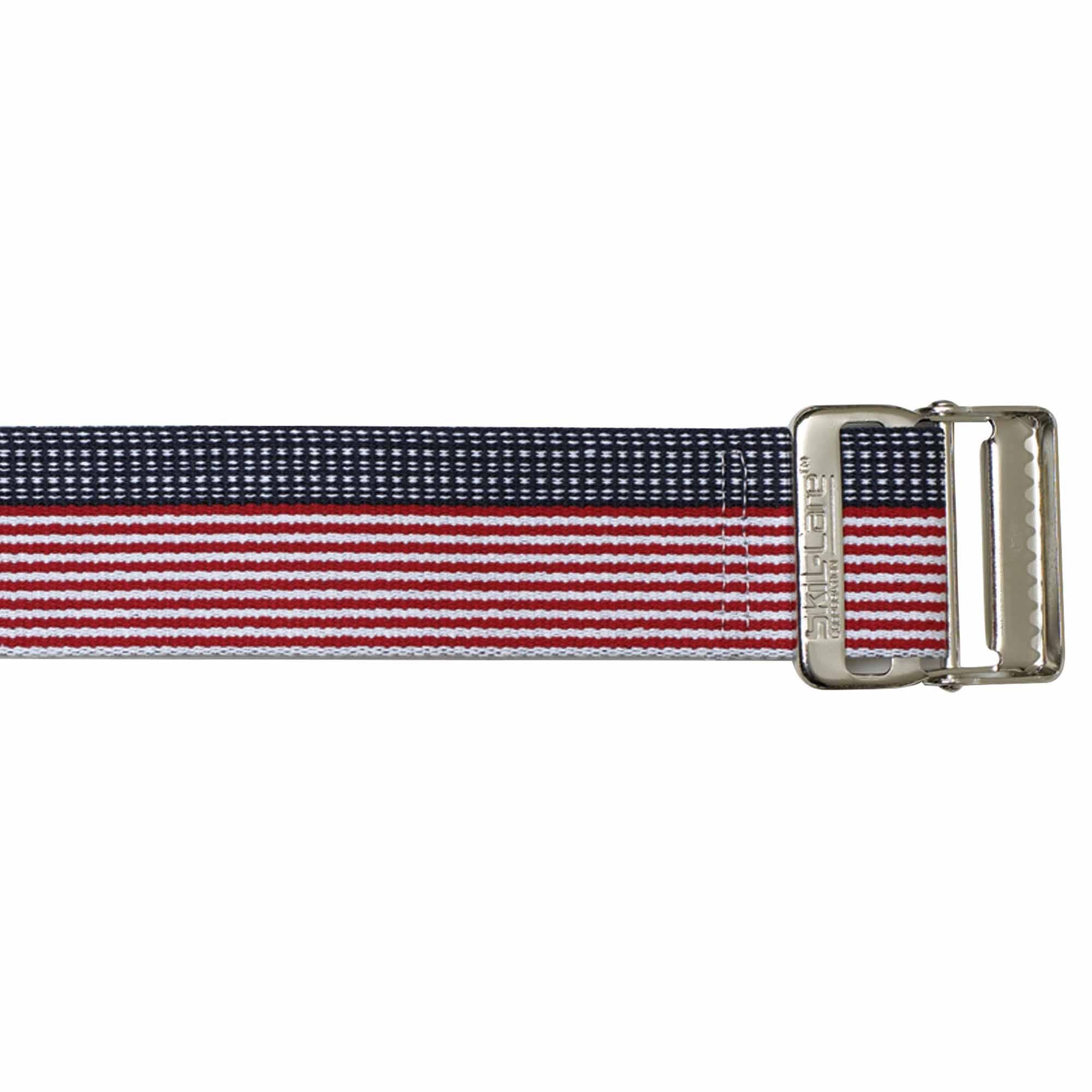 Gait Belt SkiL-Care 60 Inch Length Stars and Stripes Design Cotton