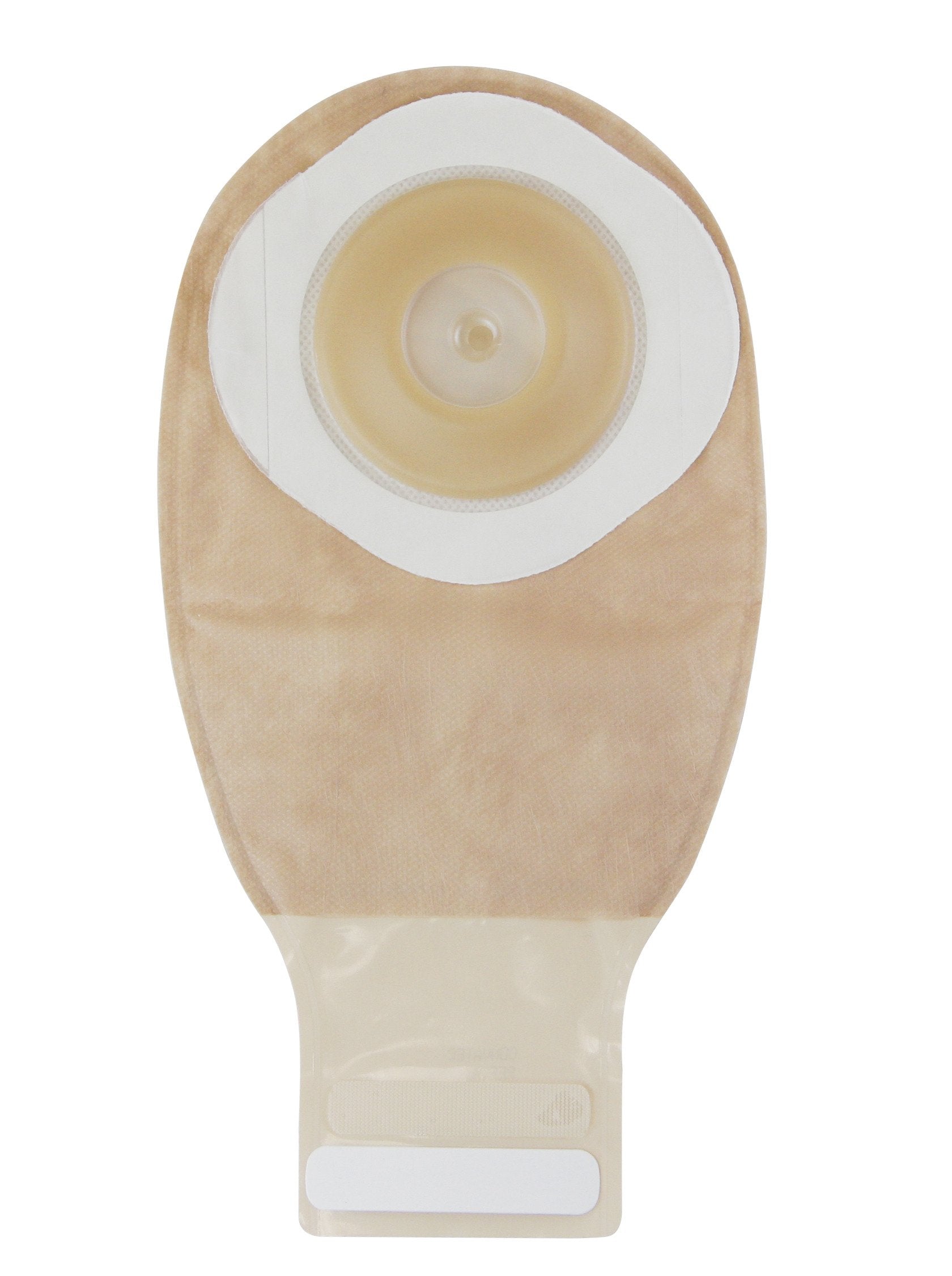 Ostomy Pouch Esteem+ One-Piece System 12 Inch Length Convex, Pre-Cut 1 Inch Stoma Drainable