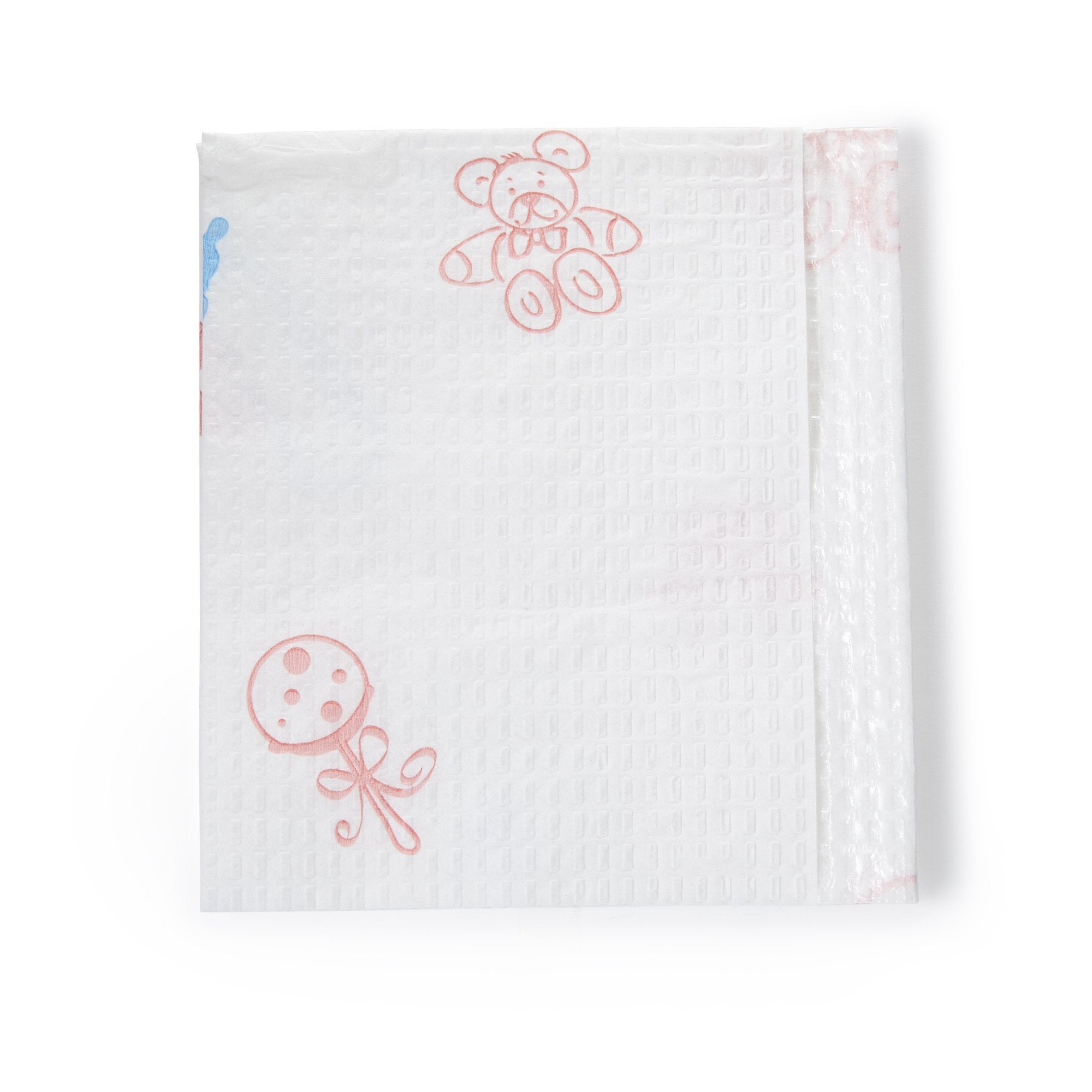 Scale Liner Paper Tidi 13 Inch Width 22 Inch Length Print (Pins, Bottles and Carriages) Smooth