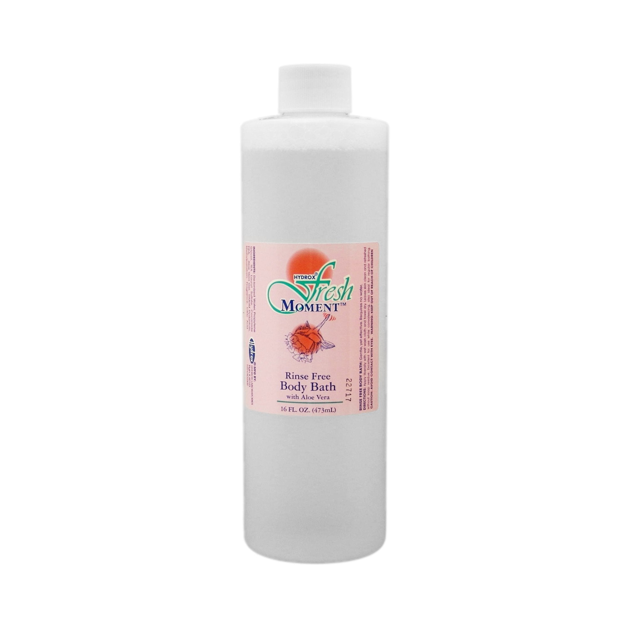 Rinse-Free Body Wash Fresh Moment Liquid 16 oz. Bottle Scented, Packaging Type- Each