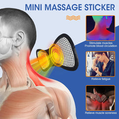EMS Neck Massager Electric Cervical Vertebra Massage Patch   All Care Store