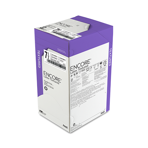encore latex textured surgical glove size 5 5 ivory encore latex textured surgical glove mk221020bx