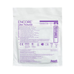 encore latex textured surgical glove size 7 ivory encore latex textured surgical glove mk293295bx