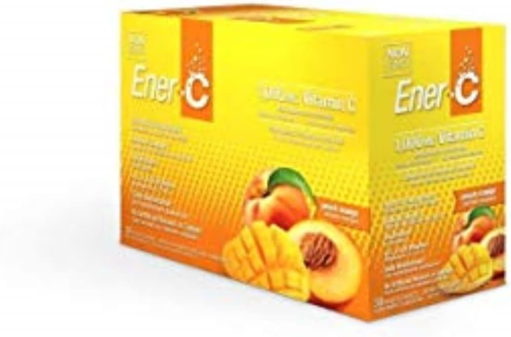 ener c peach mango 1000mg 30 pkt