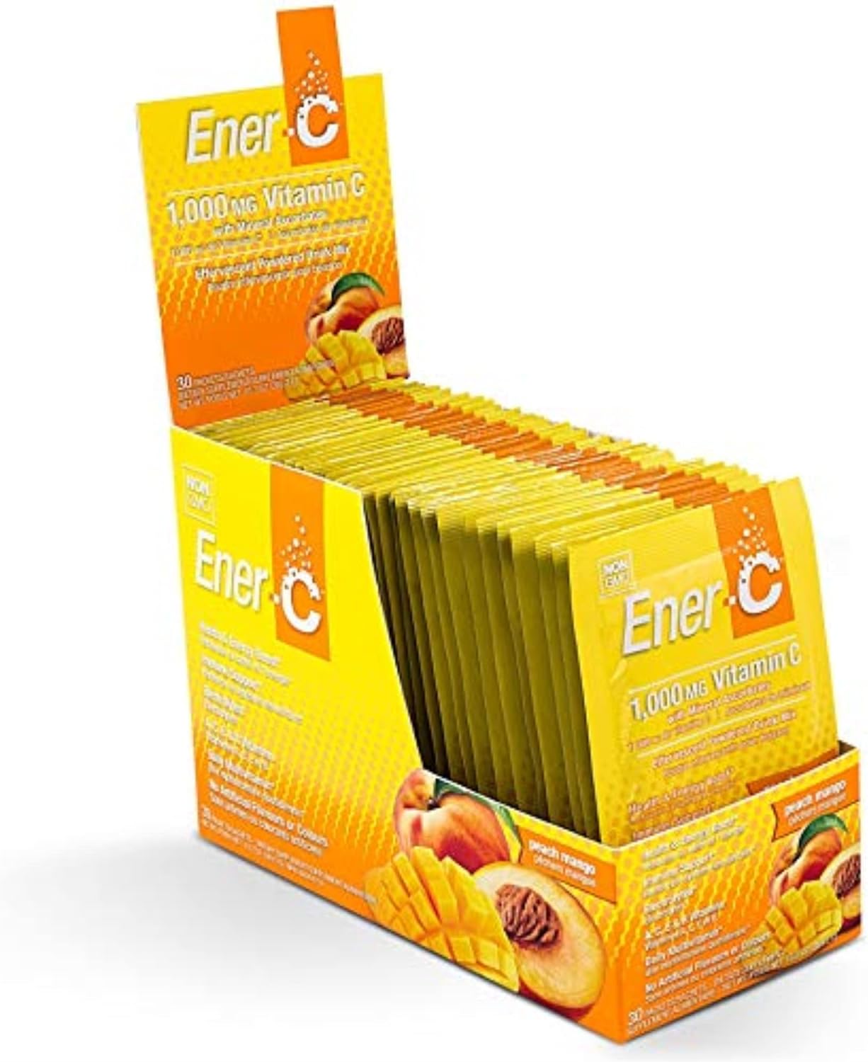 ener c peach mango 1000mg 30 pkt