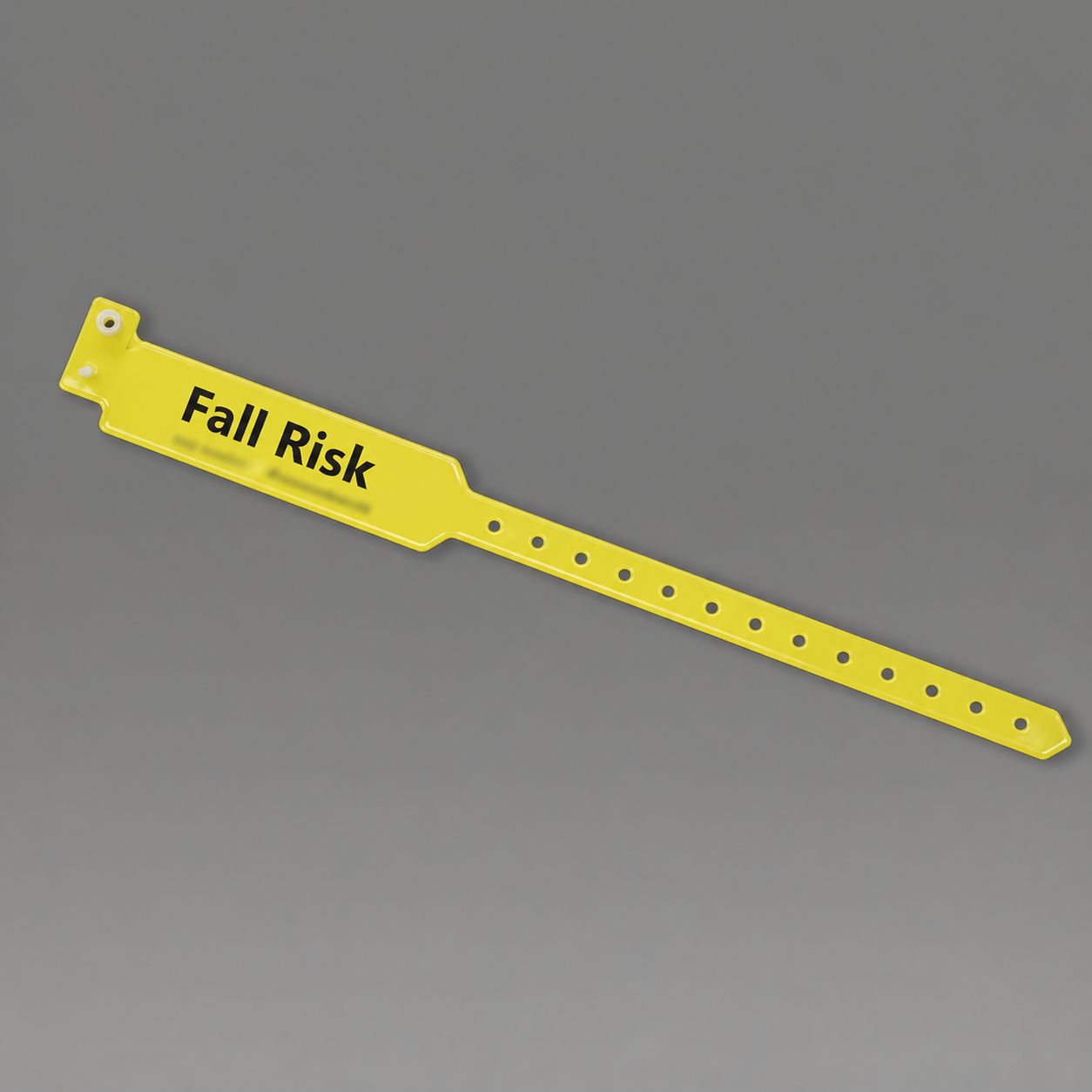 Engraved Bracelet Alert Band Snap Closure Fall Risk, Packaging Type- Box