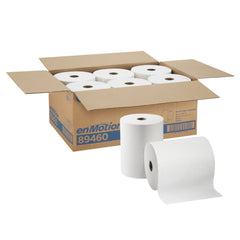 enmotion roll towels for a clean