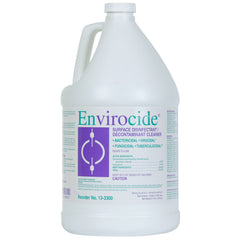 Envirocide Surface Disinfectant Cleaner Broad Spectrum Manual Pour Liquid 1 gal. Jug Alcohol Scent NonSterile