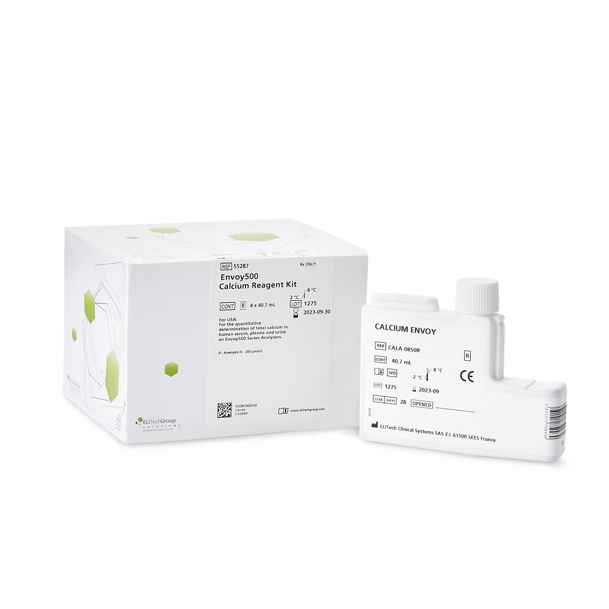 General Chemistry Reagent Envoy 500 Calcium For Envoy 500 Chemistry System 1,000 Tests